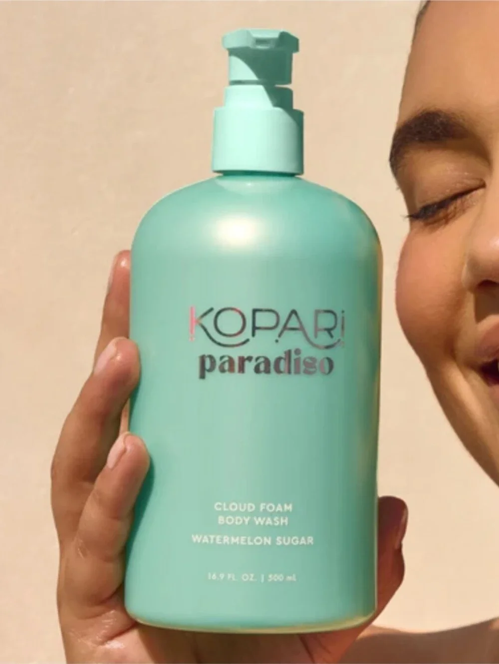 Kopari Paradiso Cloud Foam Body Wash ~ Watermelon Sugar